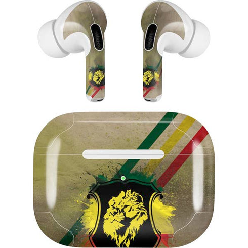 Lion of Judah Shield AirPods Skins